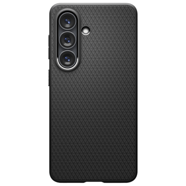 Чехол для смартфона Samsung Galaxy S26+ Spigen / / ТПУ / Ornament Чёрный матовый photo 1