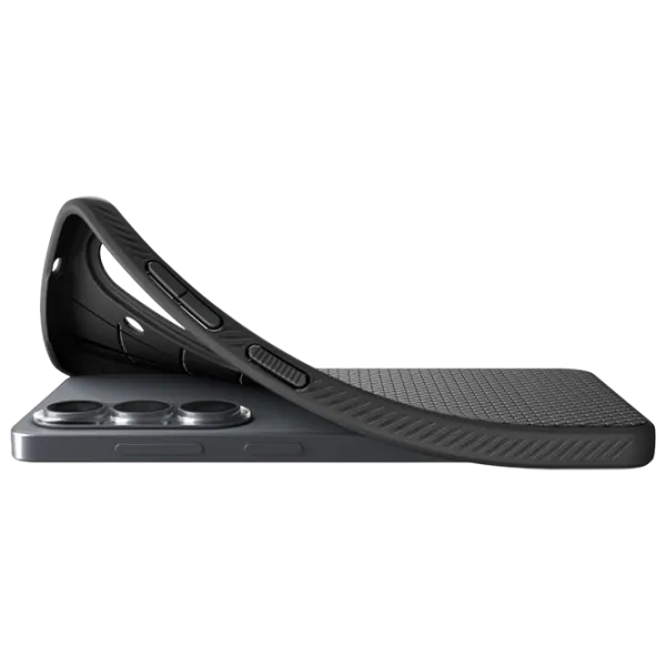 Чехол для смартфона Samsung Galaxy S26+ Spigen / / ТПУ / Ornament Чёрный матовый photo 2