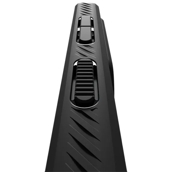 Чехол для смартфона Samsung Galaxy S26+ Spigen / / ТПУ / Ornament Чёрный матовый photo 3