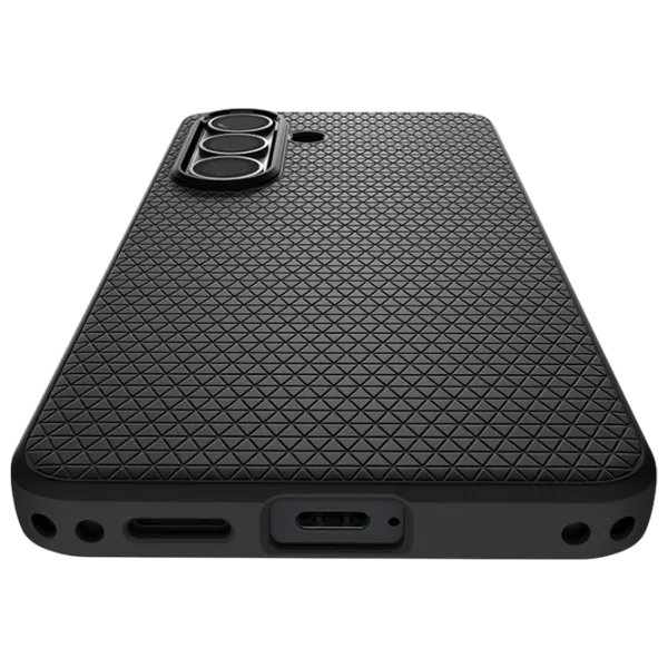 Чехол для смартфона Samsung Galaxy S26+ Spigen / / ТПУ / Ornament Чёрный матовый photo 4