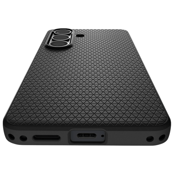 Чехол для смартфона Samsung Galaxy S26+ Spigen / / ТПУ / Ornament Чёрный матовый photo 4