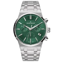Ceas de mână pentru femei Claude Bernard 10264-3M-VIN Cuarț / 35 mm