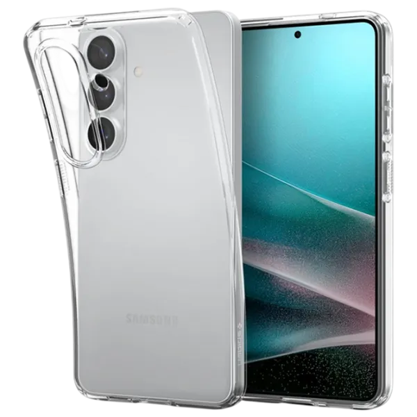 Husă pentru smartphone Samsung Galaxy S26+ Spigen / Back / TPU / Transparent photo 1