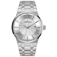 Ceas de mână pentru bărbați Claude Bernard 53034-3M-AIN Cuarț / 41 mm