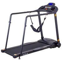 Беговая дорожка Insportline Neblin 6 км/ч / 130 кг / Черный