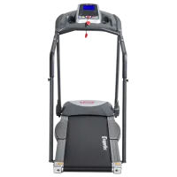 Bandă de alergat Insportline Neblin 6 km/h / 130 kg / Black photo 2