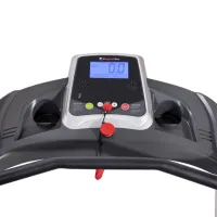 Bandă de alergat Insportline Neblin 6 km/h / 130 kg / Black photo 4