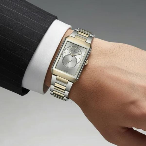 Наручные часы для мужчин Claude Bernard 23098-357JM-AID Кварцевый / 41 x 27 мм photo 2
