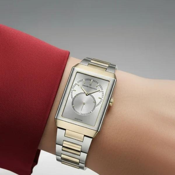Ceas de mână pentru femei Claude Bernard 23099-357JM-AID Cuarț / 30 x 21 mm photo 4