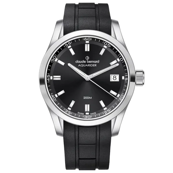Ceas de mână pentru femei Claude Bernard 53029-3CA-NIN Cuarț / 36 mm photo 1