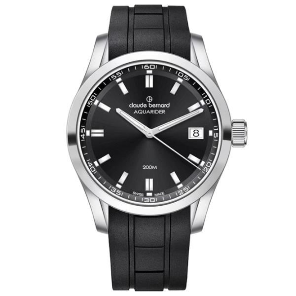 Ceas de mână pentru femei Claude Bernard 53029-3CA-NIN Cuarț / 36 mm photo 1