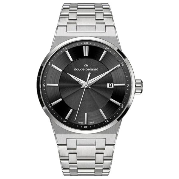 Ceas de mână pentru bărbați Claude Bernard 53034-3M-NIN Cuarț / 41 mm photo 1
