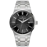 Ceas de mână pentru bărbați Claude Bernard 53034-3M-NIN Cuarț / 41 mm