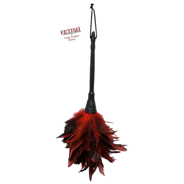 Перо для тиклинга Fetish Fantasy Frisky Feather Duster Красный photo 1