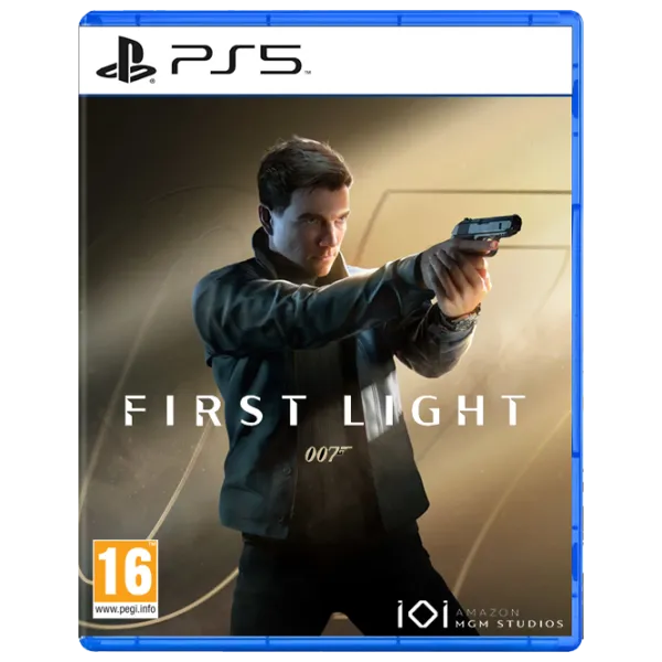 007 First Light Game for PlayStation 5 photo 1