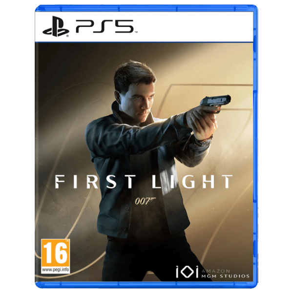 007 First Light Game for PlayStation 5 photo 1