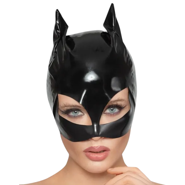 Маска Black Level Vinyl Head Mask Черный photo 1