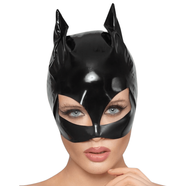 Маска Black Level Vinyl Head Mask Черный photo 1