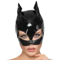 Маска Black Level Vinyl Head Mask Черный