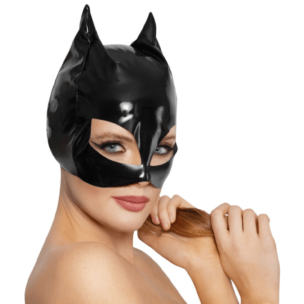 Маска Black Level Vinyl Head Mask Черный photo 2