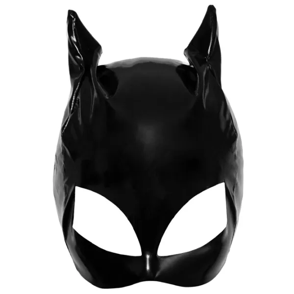 Маска Black Level Vinyl Head Mask Черный photo 3