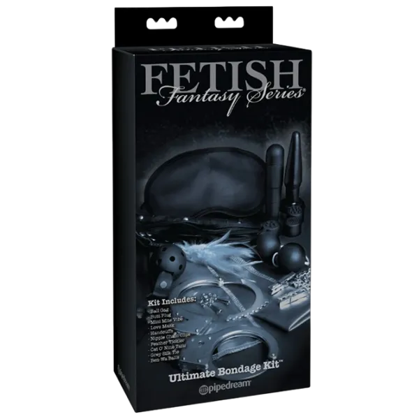 Фиксаторы для рук и ног Fetish Fantasy Limited Edition Ultimate Bondage Kit Черный photo 1