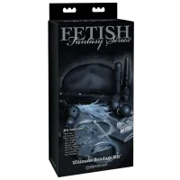 Фиксаторы для рук и ног Fetish Fantasy Limited Edition Ultimate Bondage Kit Черный