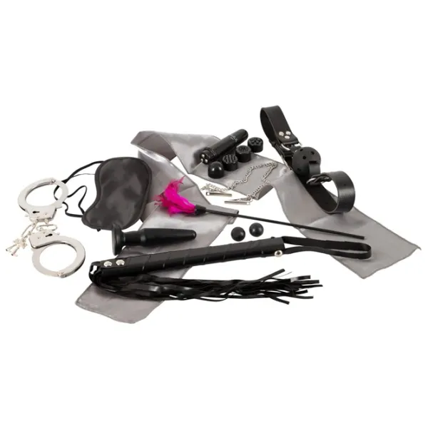 Фиксаторы для рук и ног Fetish Fantasy Limited Edition Ultimate Bondage Kit Черный photo 2