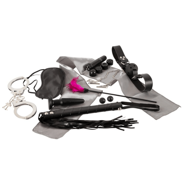 Фиксаторы для рук и ног Fetish Fantasy Limited Edition Ultimate Bondage Kit Черный photo 2