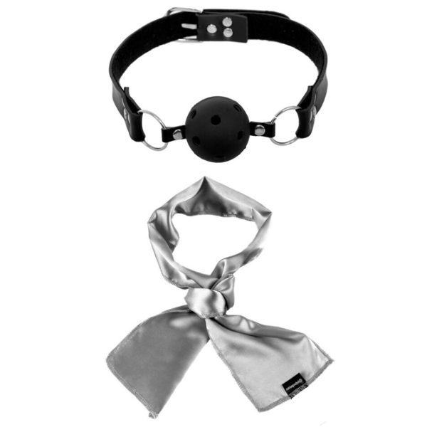 Фиксаторы для рук и ног Fetish Fantasy Limited Edition Ultimate Bondage Kit Черный photo 5