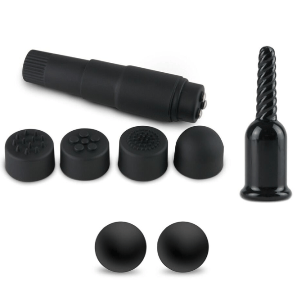 Фиксаторы для рук и ног Fetish Fantasy Limited Edition Ultimate Bondage Kit Черный photo 6