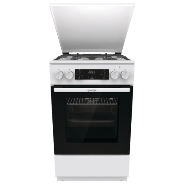 Aragaz Gorenje GK5C42WF Pe gaz/ White/ Black photo 1