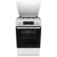 Плита Gorenje GK5C42WF Газовая/ Белый/ Черный