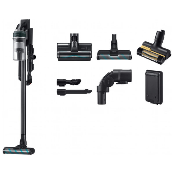 Aspirator vertical Samsung Jet 85S Complete Stick  / Green Black photo 3