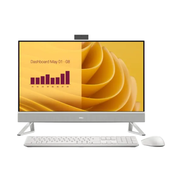 All-in-One PC Dell AIO 27" Full HD Core Ultra 7/ EC27250/ 32 GB/ 2 TB/ White photo 1