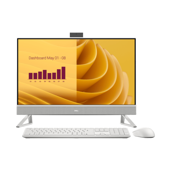 All-in-One PC Dell AIO 27" Full HD Core Ultra 7/ EC27250/ 32 GB/ 2 TB/ White photo 1