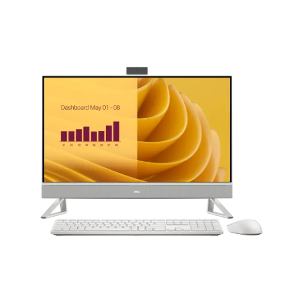 Моноблок Dell AIO 27" Full HD Core Ultra 7/ EC27250/ 32 ГБ/ 2 ТБ/ Белый photo 1