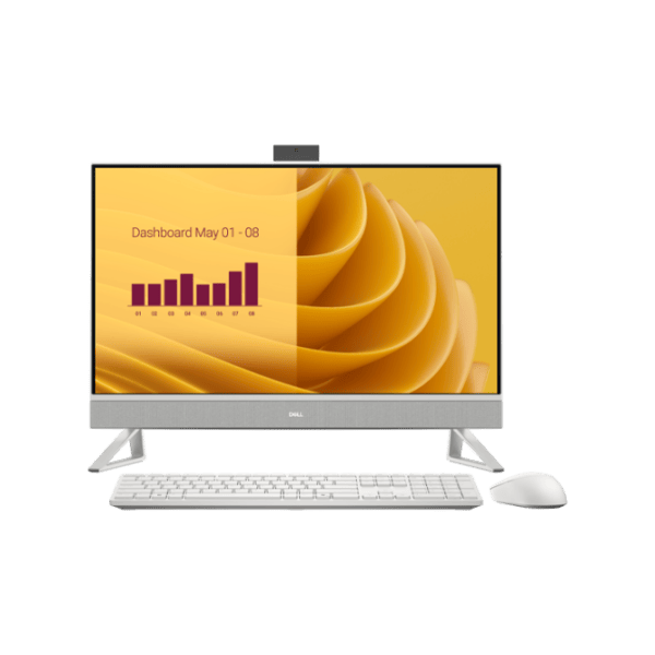 Моноблок Dell AIO 27" Full HD Core Ultra 7/ EC27250/ 32 ГБ/ 2 ТБ/ Белый photo 1