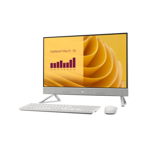 Моноблок Dell AIO 27" Full HD Core Ultra 7/ EC27250/ 32 ГБ/ 2 ТБ/ Белый photo 2