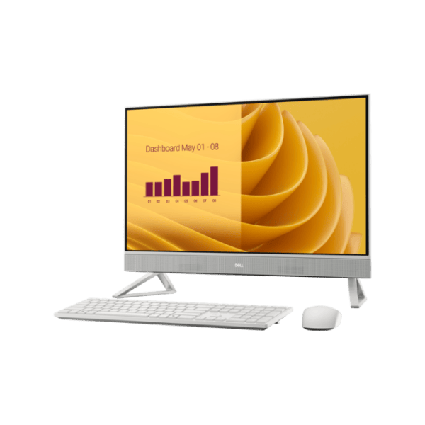 Моноблок Dell AIO 27" Full HD Core Ultra 7/ EC27250/ 32 ГБ/ 2 ТБ/ Белый photo 2