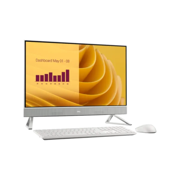 Моноблок Dell AIO 27" Full HD Core Ultra 7/ EC27250/ 32 ГБ/ 2 ТБ/ Белый photo 3