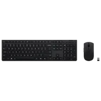 Клавиатура и Мышь Lenovo Professional Беспроводные / Черный