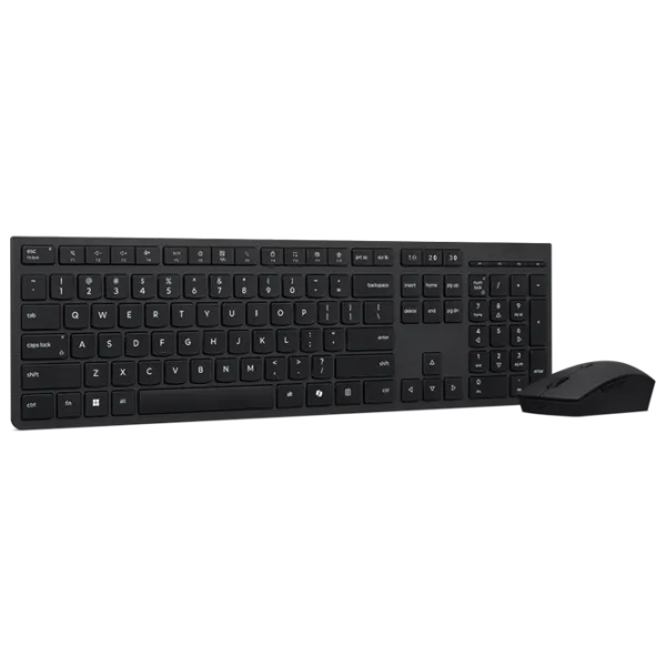 Клавиатура и Мышь Lenovo Professional Беспроводные / Черный photo 2