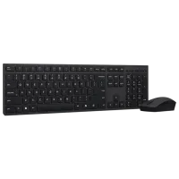 Клавиатура и Мышь Lenovo Professional Беспроводные / Черный photo 2