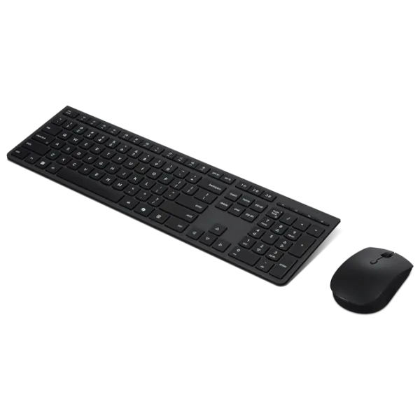 Клавиатура и Мышь Lenovo Professional Беспроводные / Черный photo 4