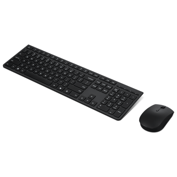 Клавиатура и Мышь Lenovo Professional Беспроводные / Черный photo 4