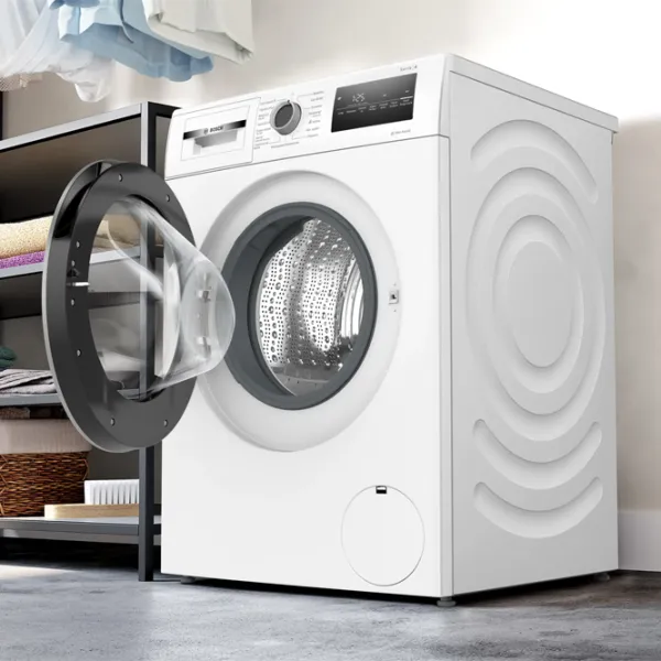 Mașină de spălat Bosch WAN2425NPL 8 kg / 1200 rpm / White photo 8