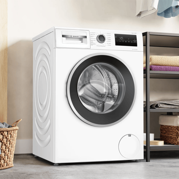 Mașină de spălat Bosch WAN2425NPL 8 kg / 1200 rpm / White photo 9