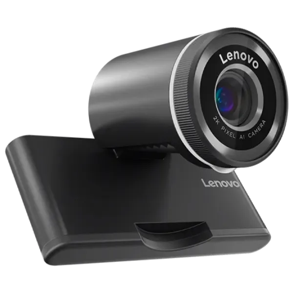 Web Camera Lenovo 4XC1Q25245 4 MP / Black photo 5