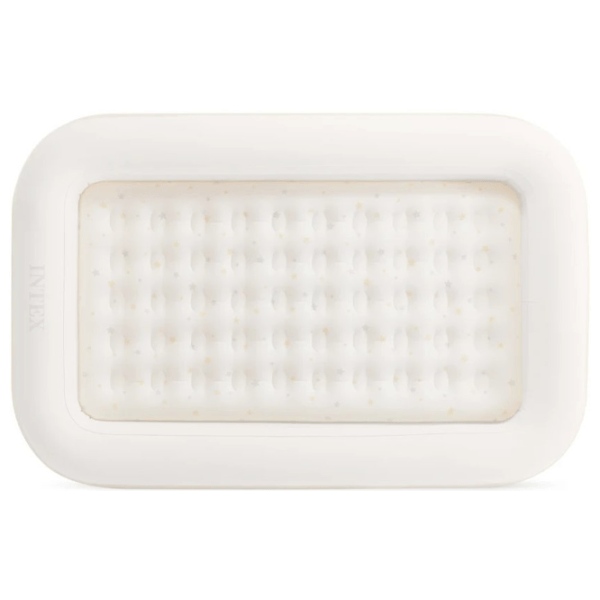 Надувной матрас Intex 66811 ПВХ / Белый Beige photo 4